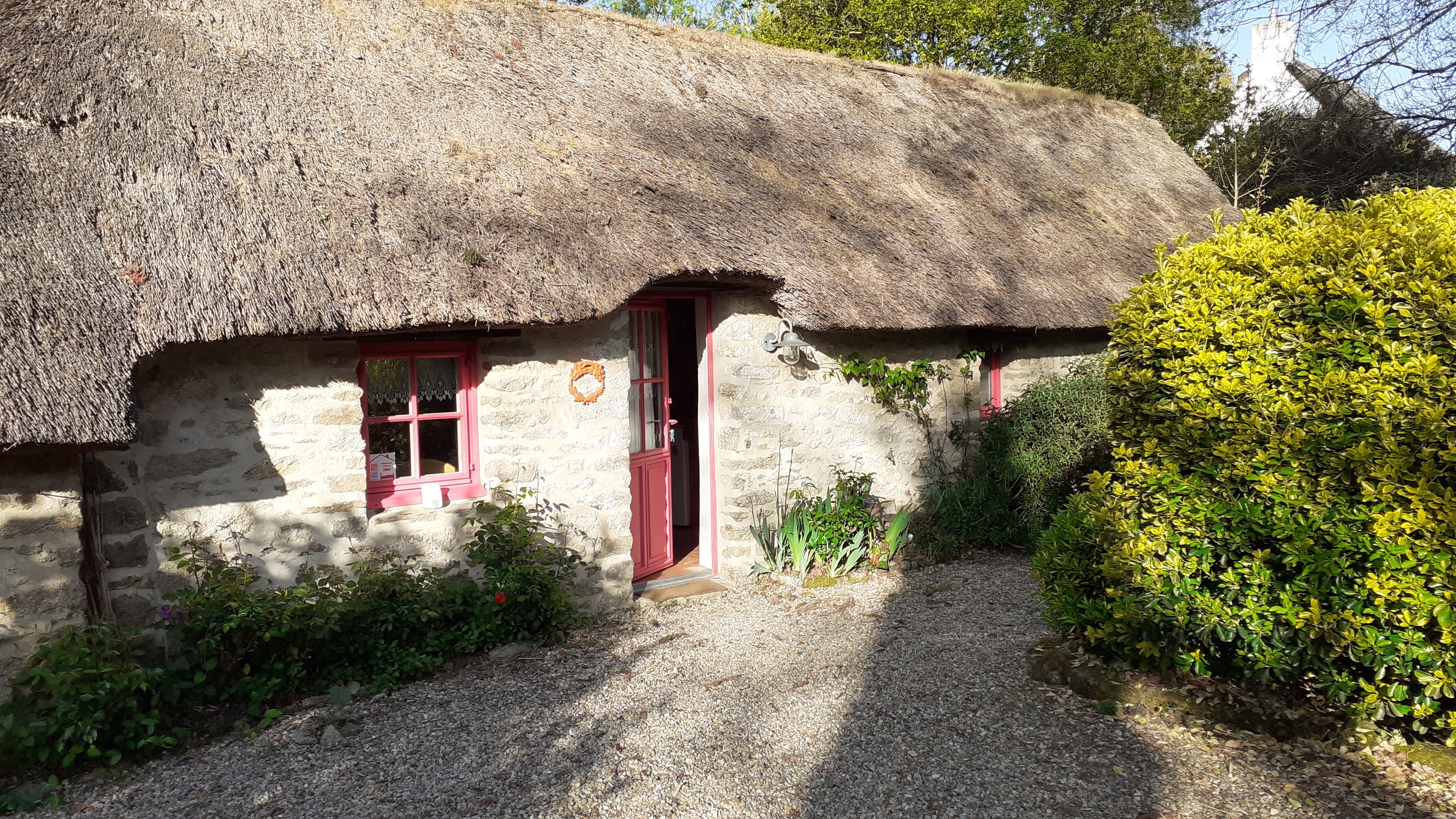 Votre entrée dans votre gîte briéron