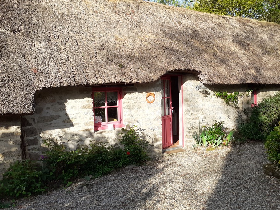Votre entrée dans votre gîte briéron