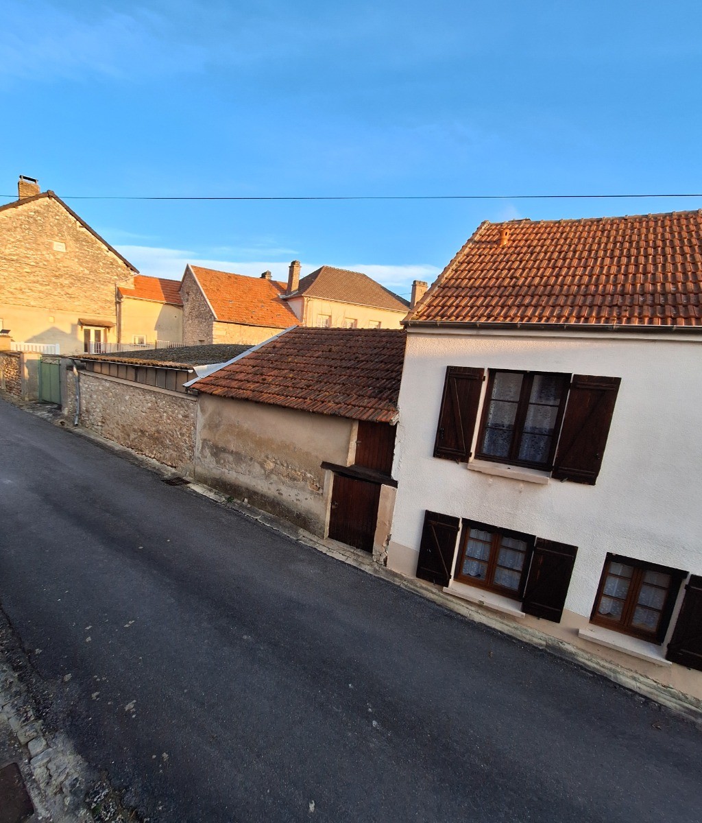 Vue sur village viticole
