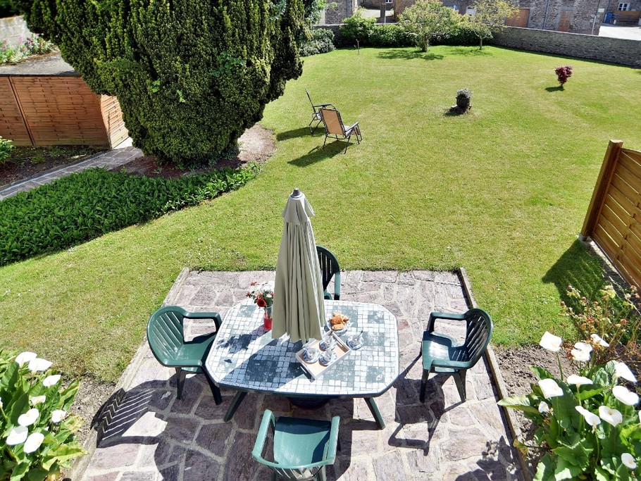 Vue de la chambre étage lit 160 X 200