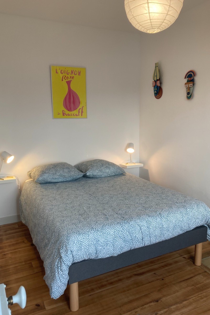 Étage chambre 3 avec lit de 140x190