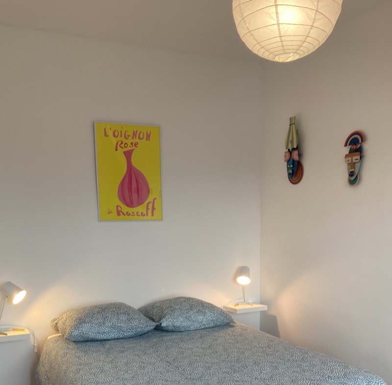 Étage chambre 3 avec lit de 140x190