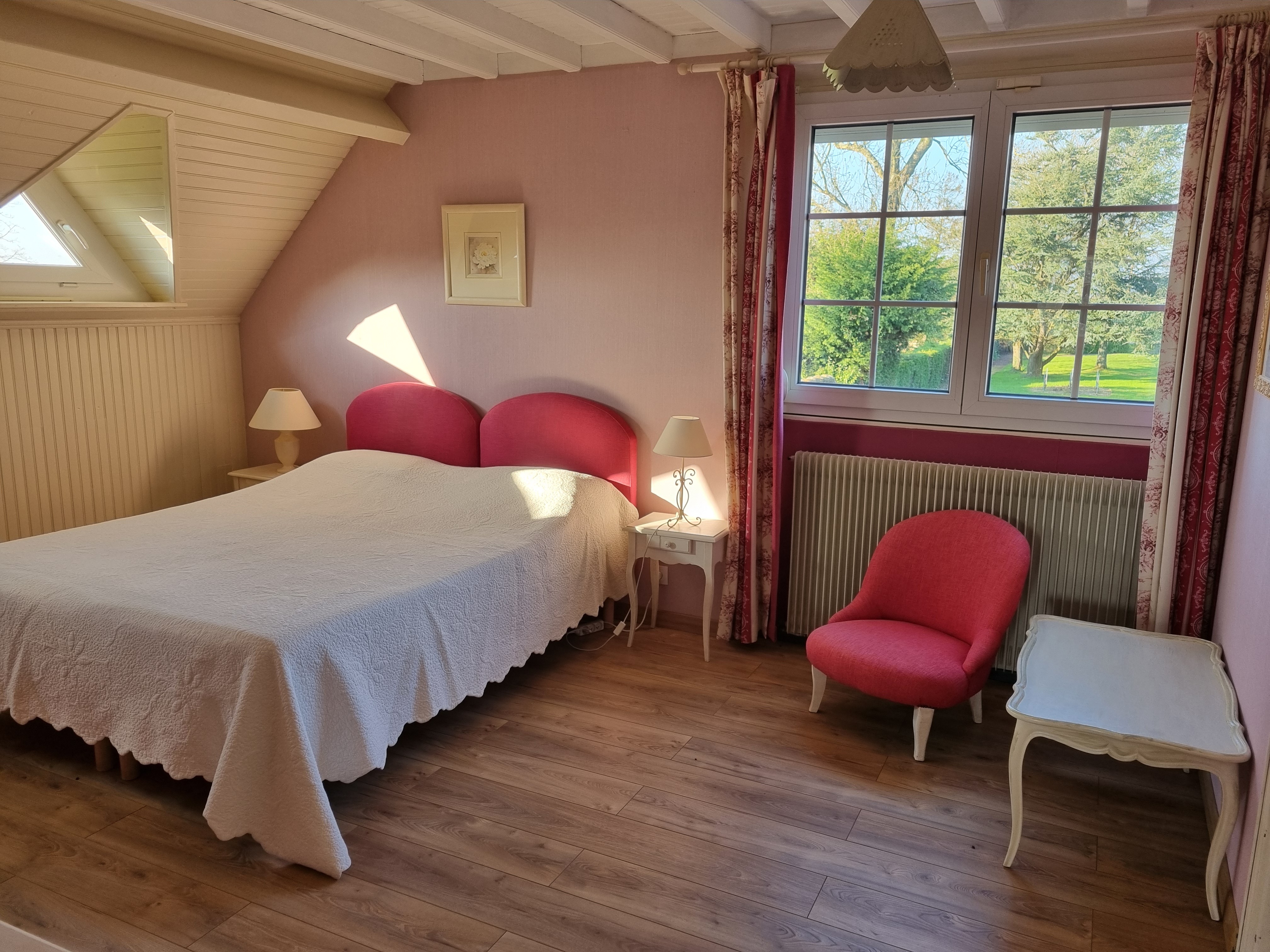 A la Bulle - Gîte 6 people - Verton Pas de Calais - Nabuchodonosor room