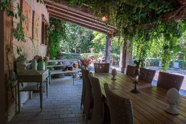Terrasse - Ferme de Gringalet