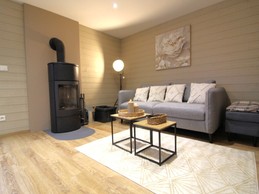 Gîte Le Marana Saint Léonard - Salon/ séjour