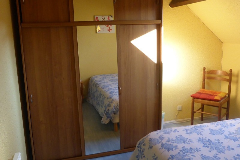 Chambre lit double