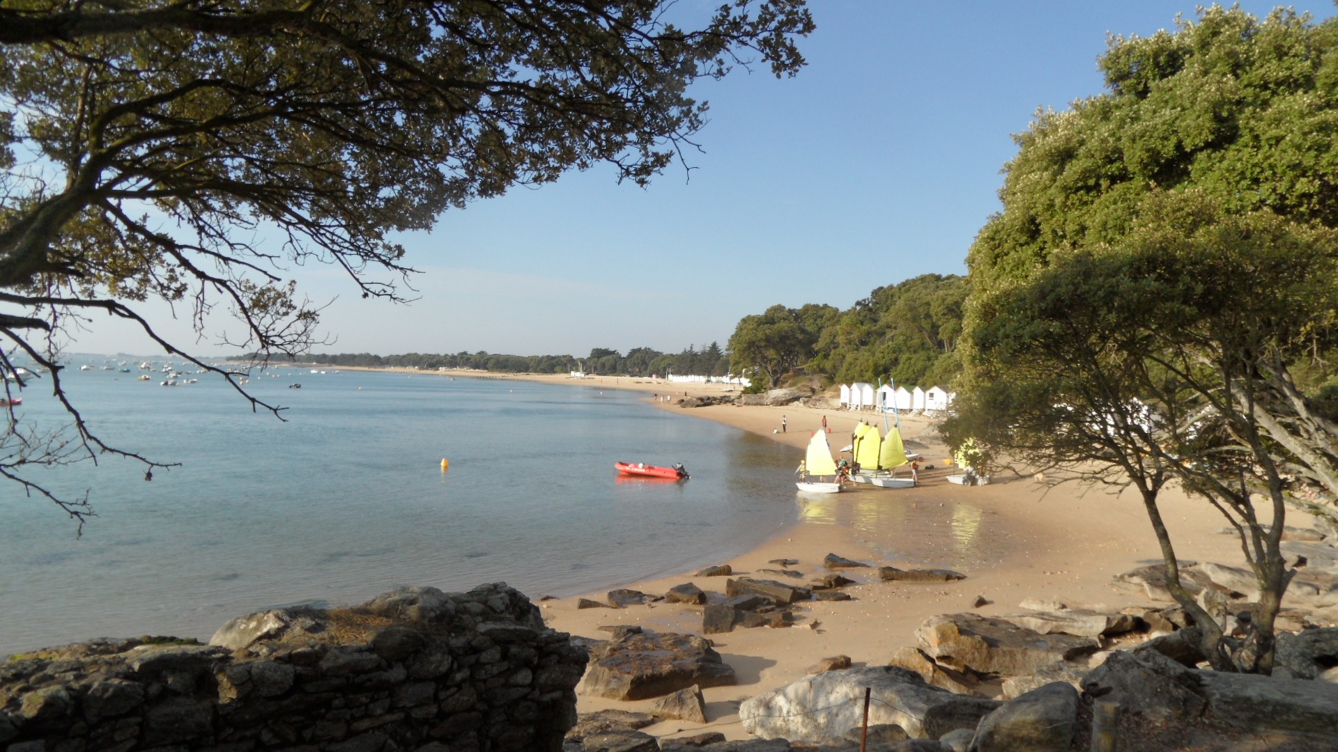 plage des sableaux