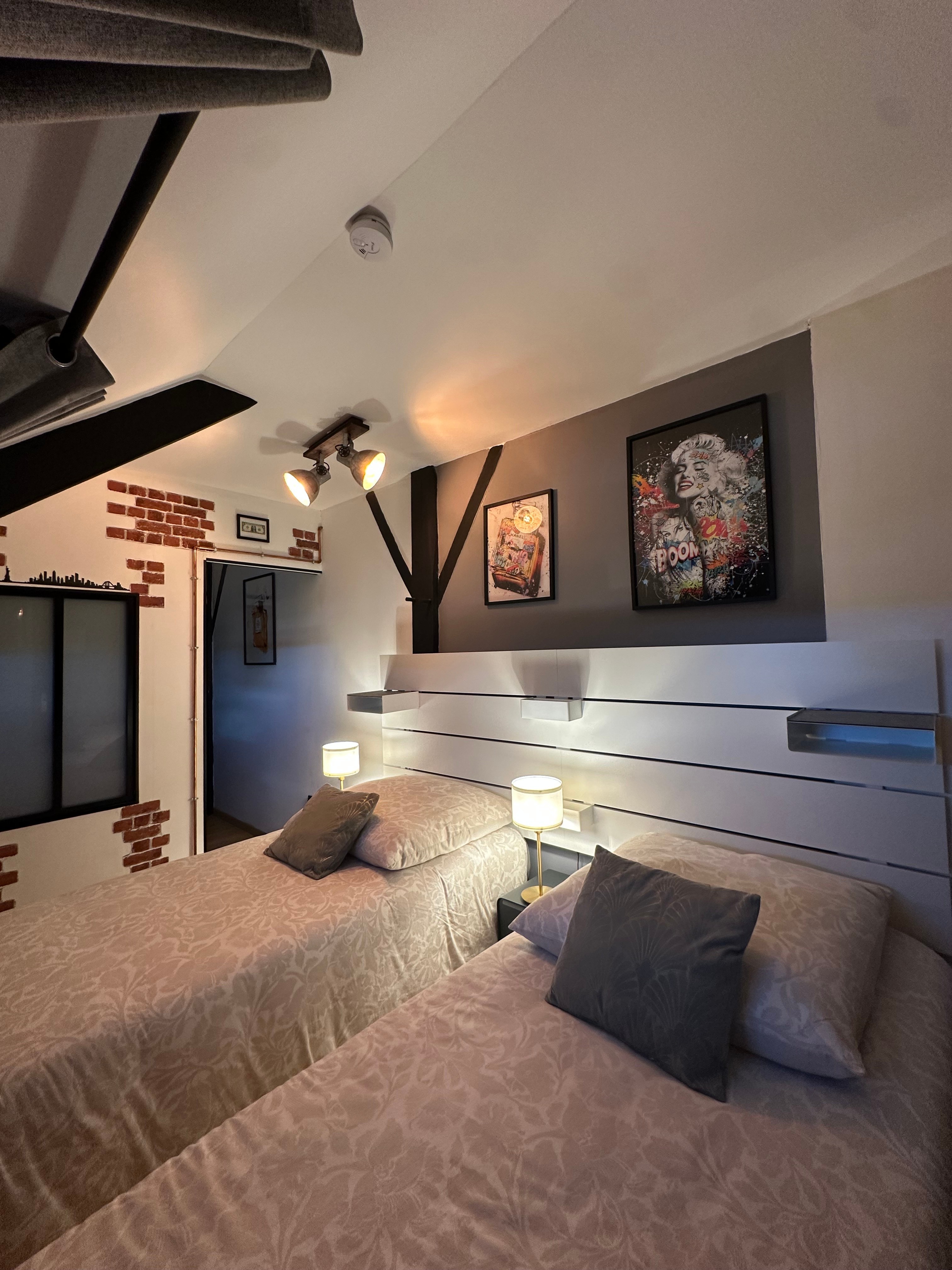 Chambre Marilyn