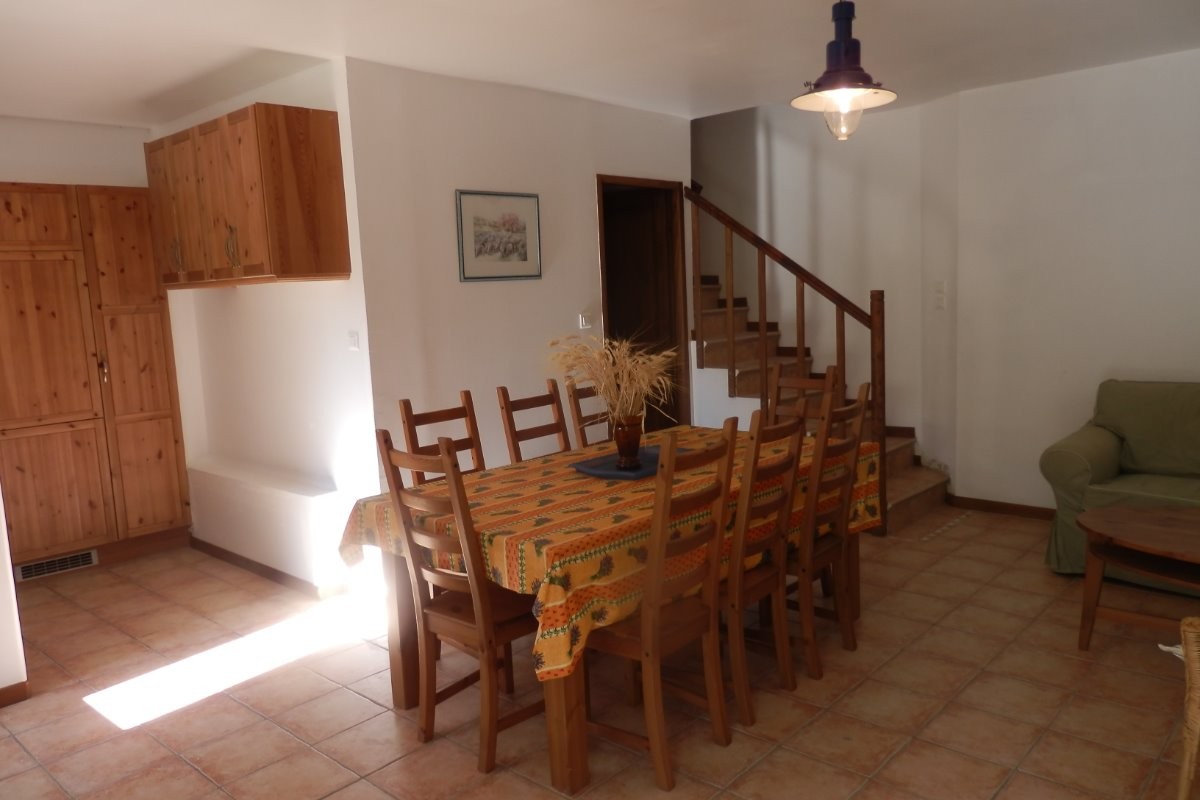 Domaine du Chêne Vert - Gîte La Bergerie - SALLE A MANGER