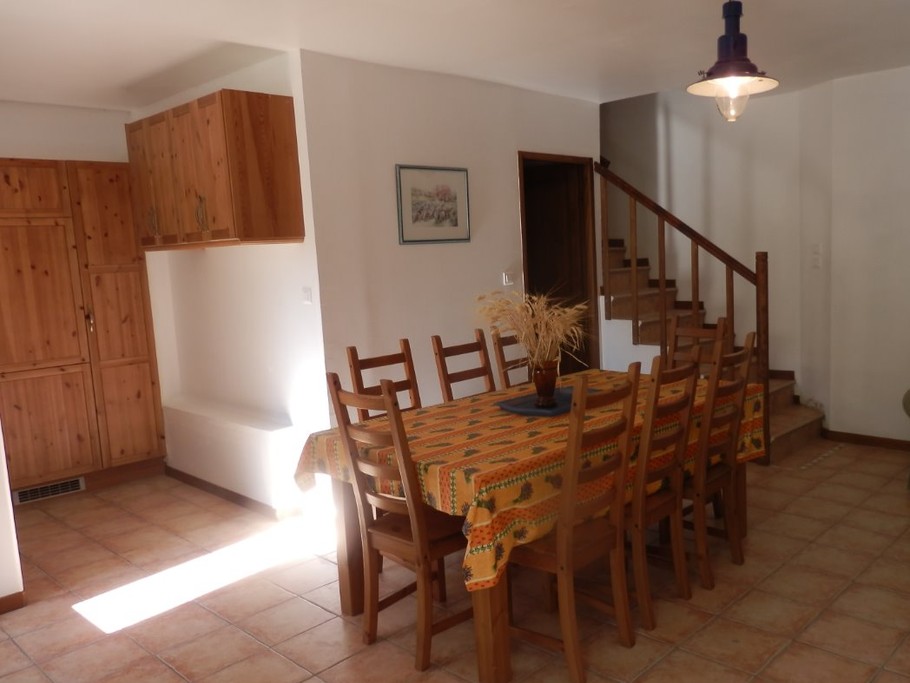 Domaine du Chêne Vert - Gîte La Bergerie - SALLE A MANGER