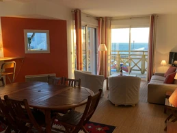 Villa Dauphine - Appartement Corail - Séjour-Salon