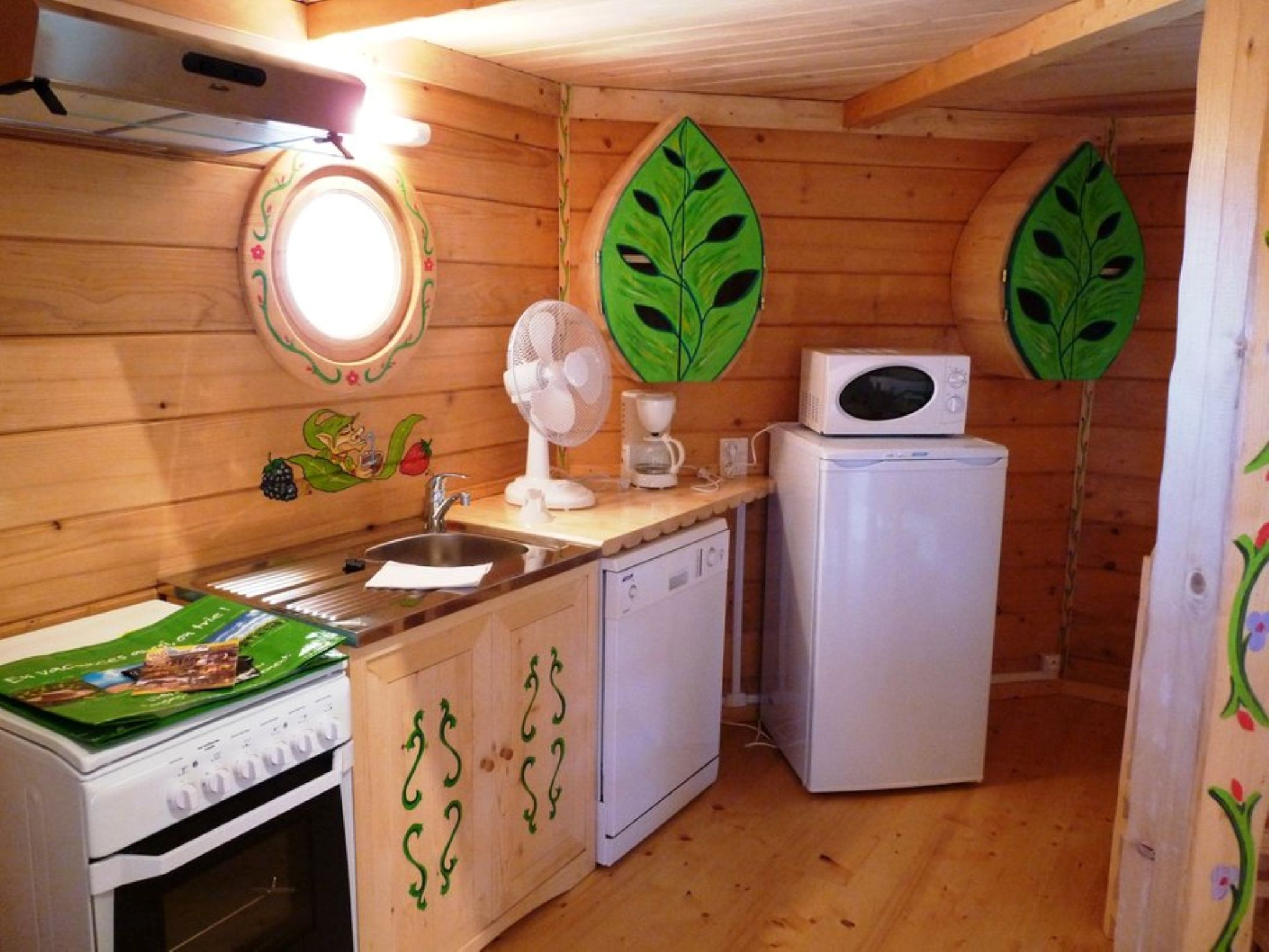 Maison CHAMPIGNON pour 4/6 personnes, Défi'Planet, Dienné, Vienne