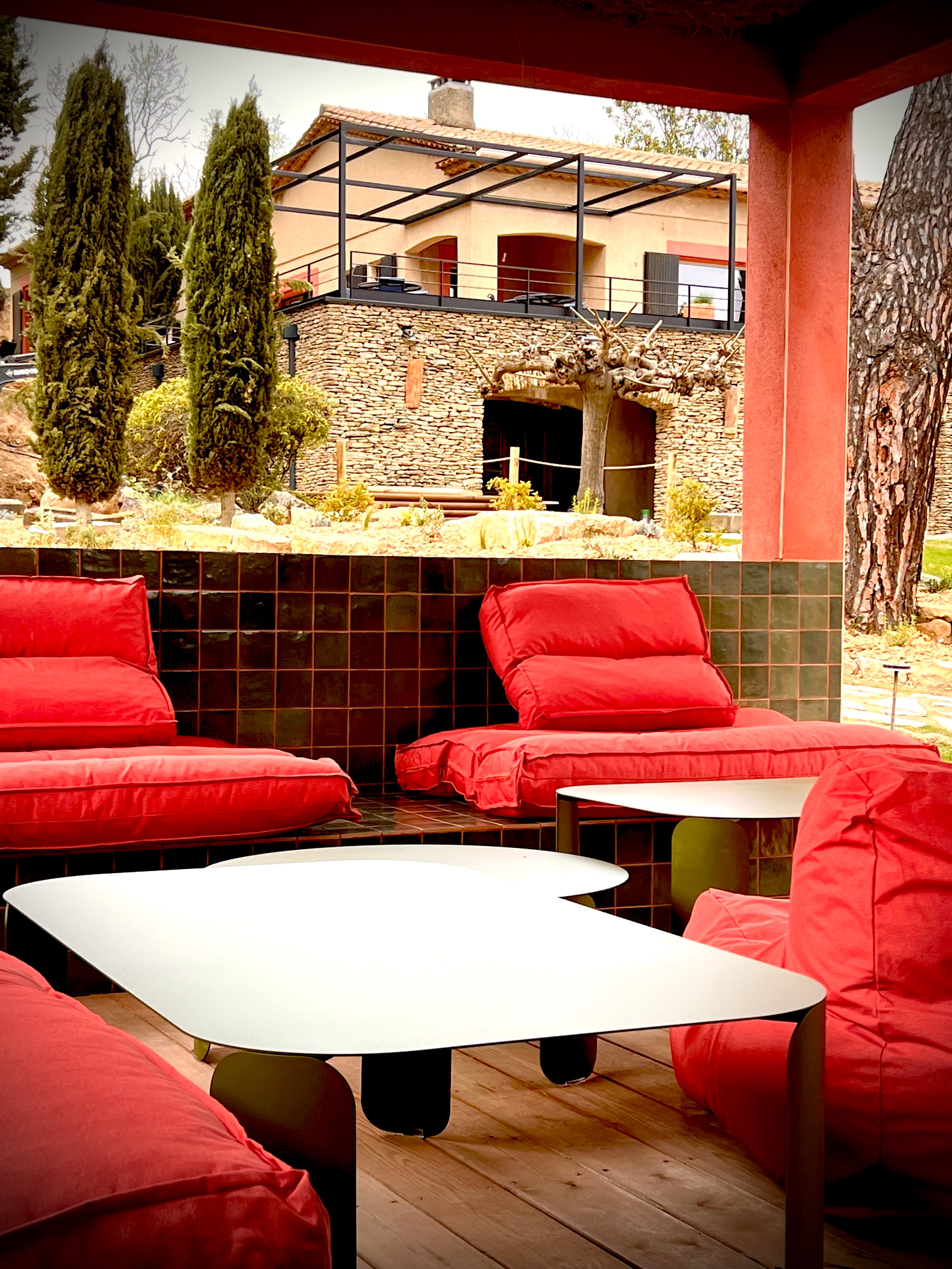 Pool house