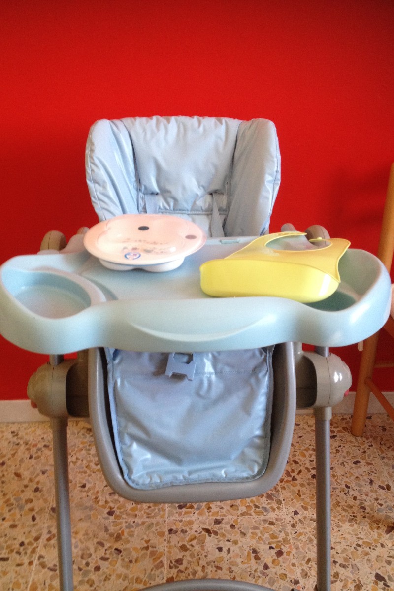 Chaise haute