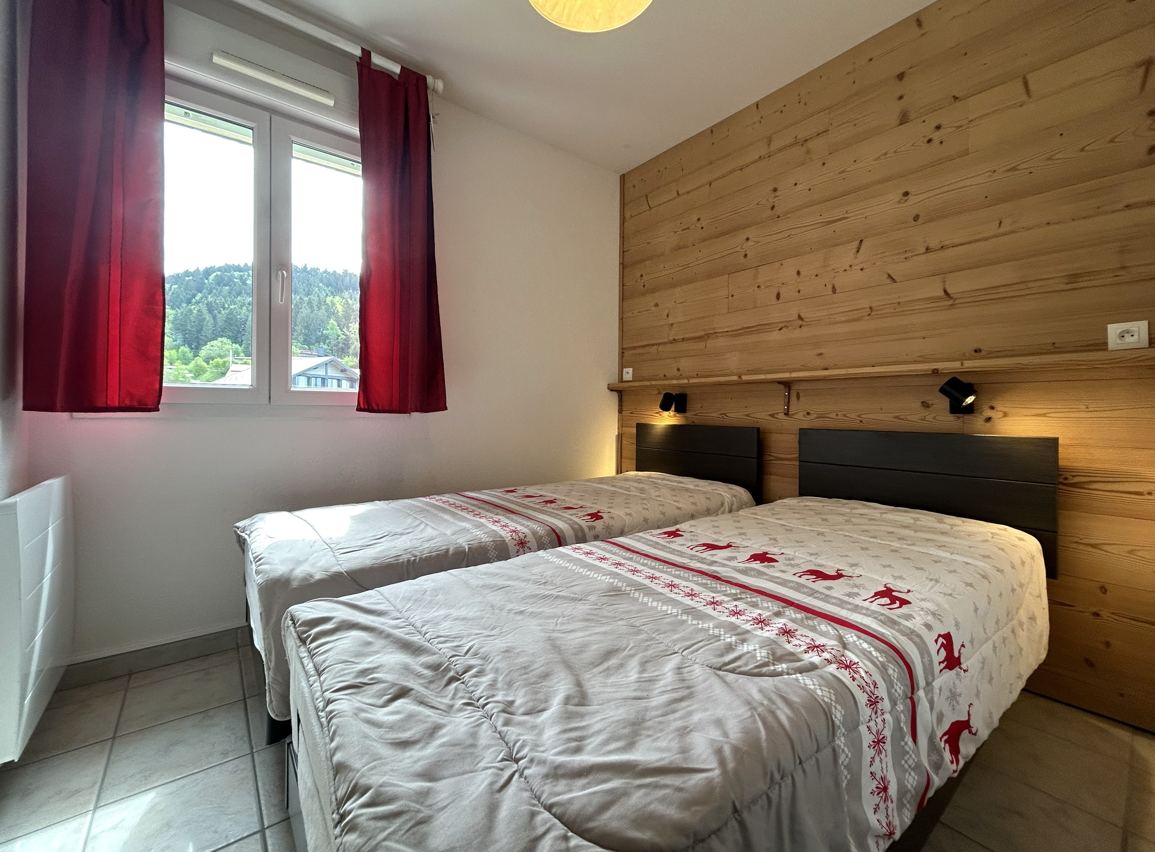 Appartement au pied des pistes de ski, Gérardmer La Mauselaine - Chambre n°2