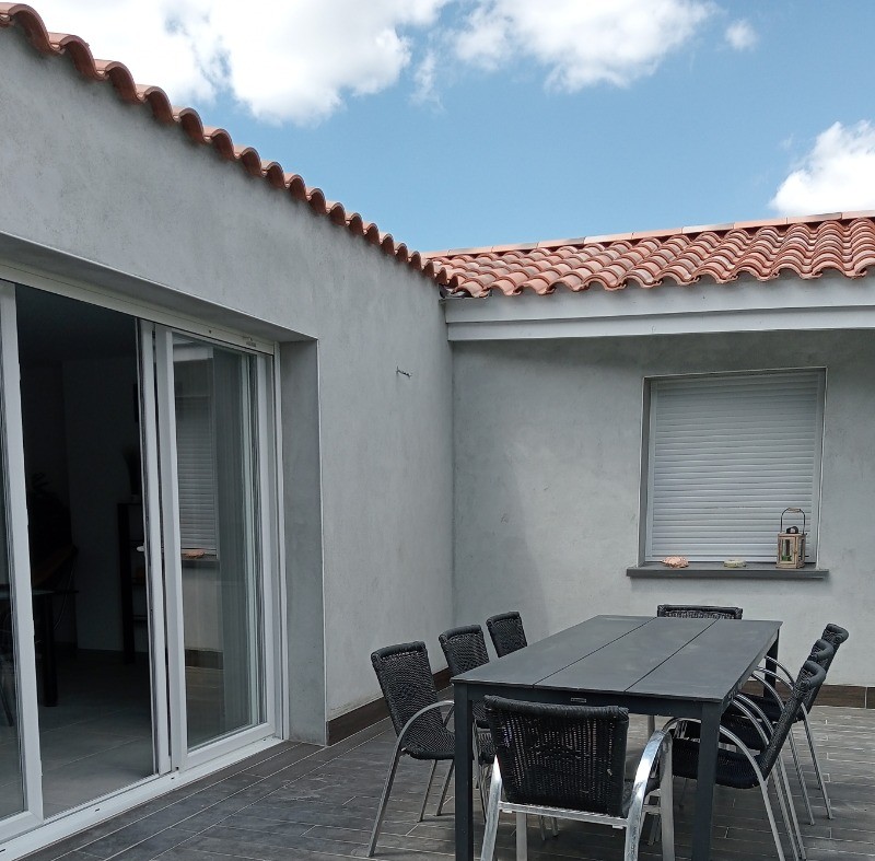 Terrasse et salon de jardin