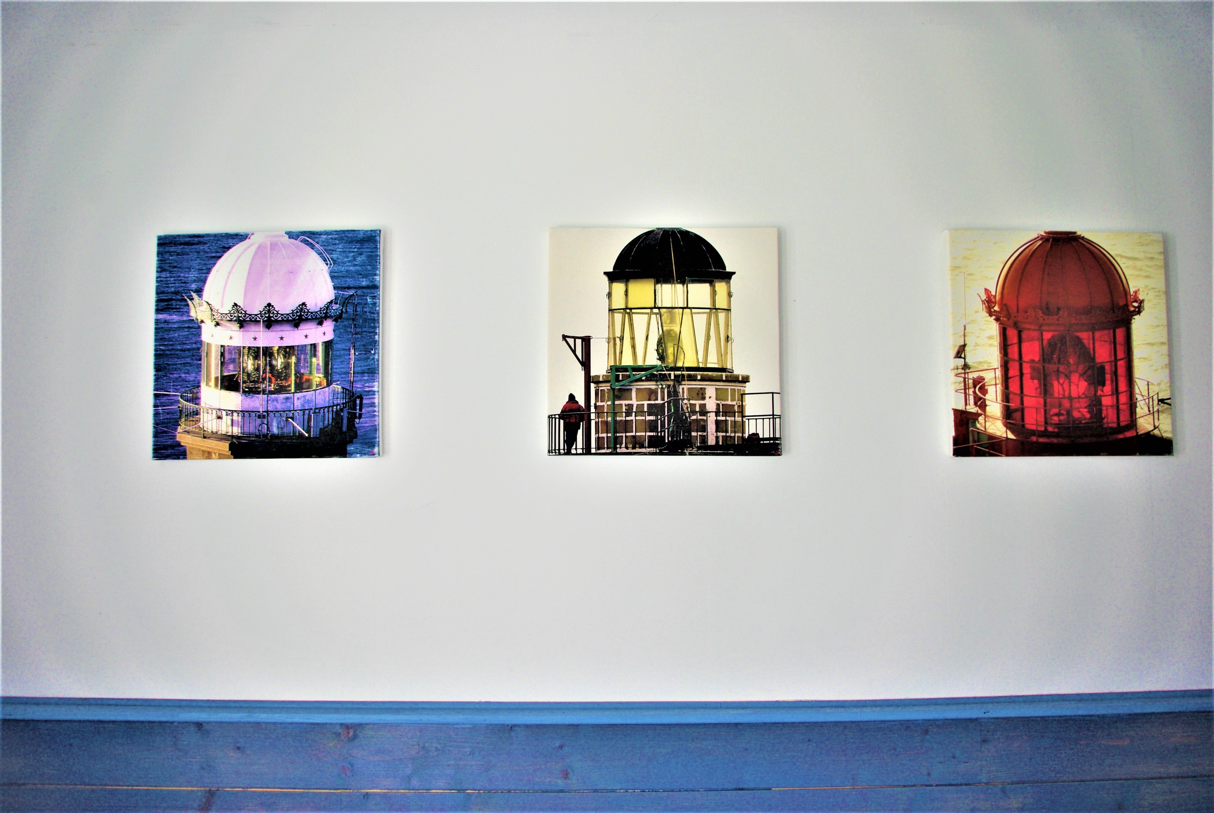 La chambre "Belle-Île" au rez-de-chaussée