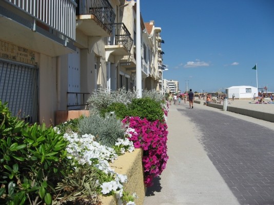 promenade de la plage