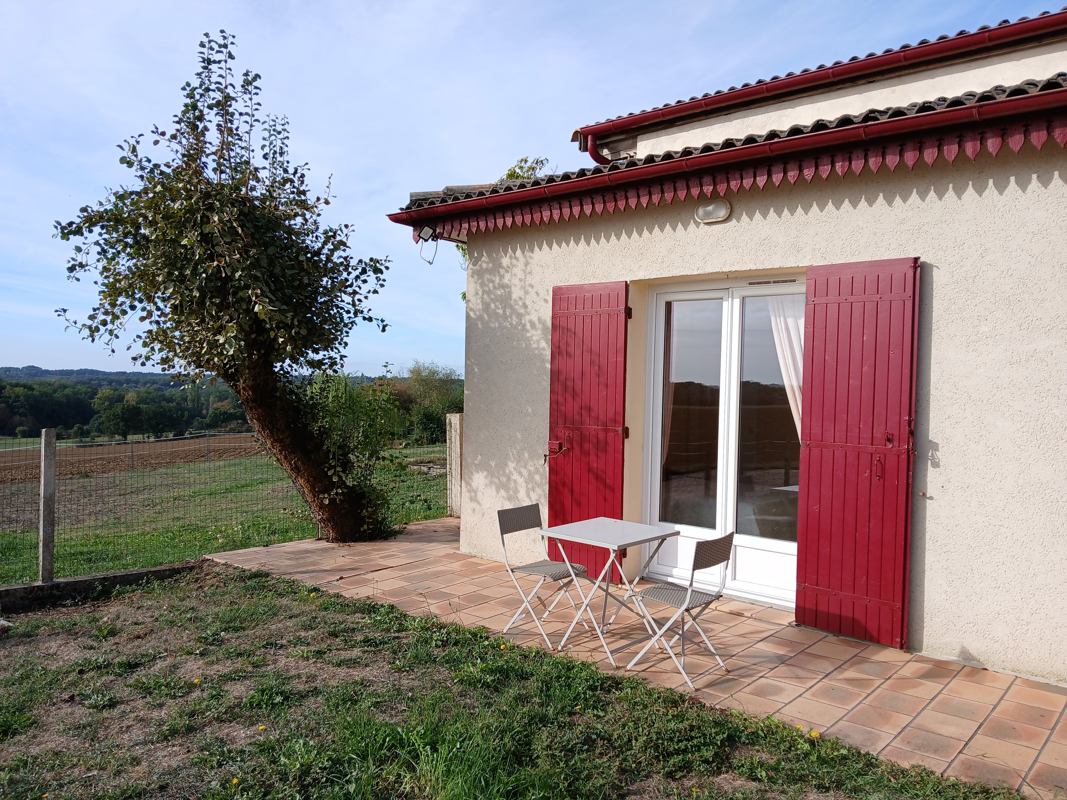 Maison de campagne 8 personnes avec piscine - Saint-Jean-de-Duras