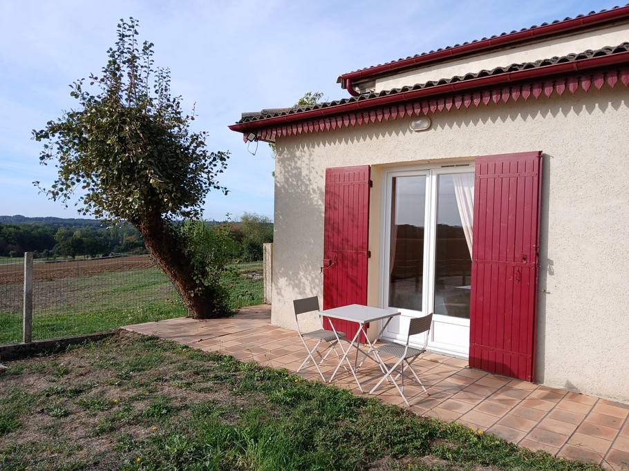 Maison de campagne 8 personnes avec piscine - Saint-Jean-de-Duras