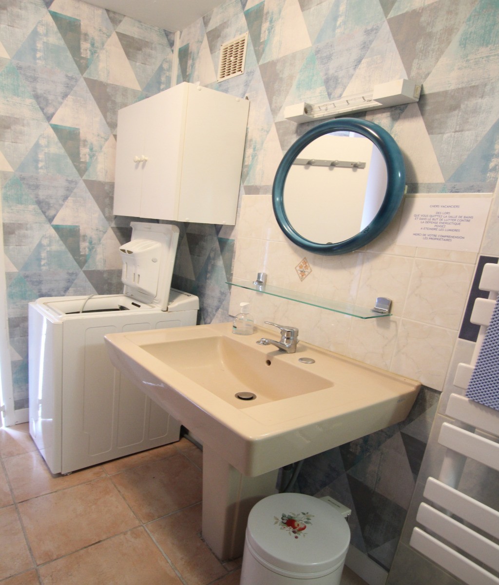 Salle d'eau / lave linge