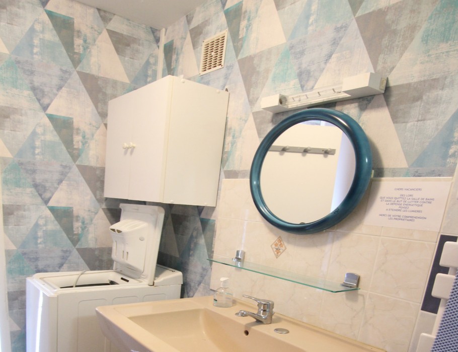 Salle d'eau / lave linge