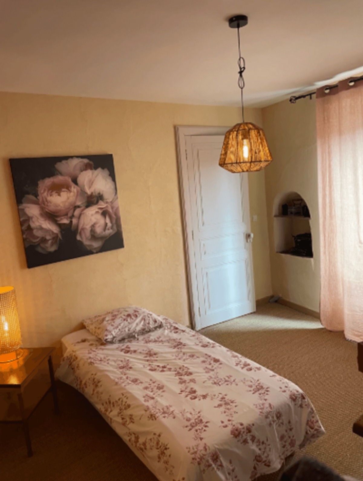 La Cour des Saligues Chambre Rétro