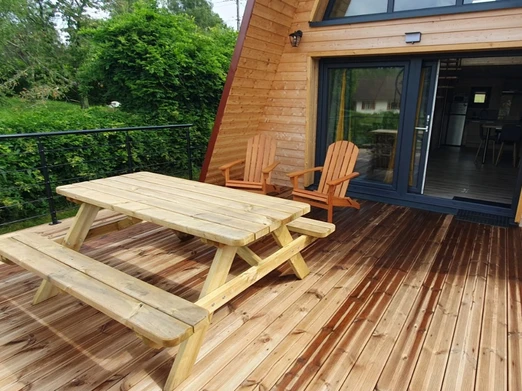 Chalet Chevreuil - Terrasse