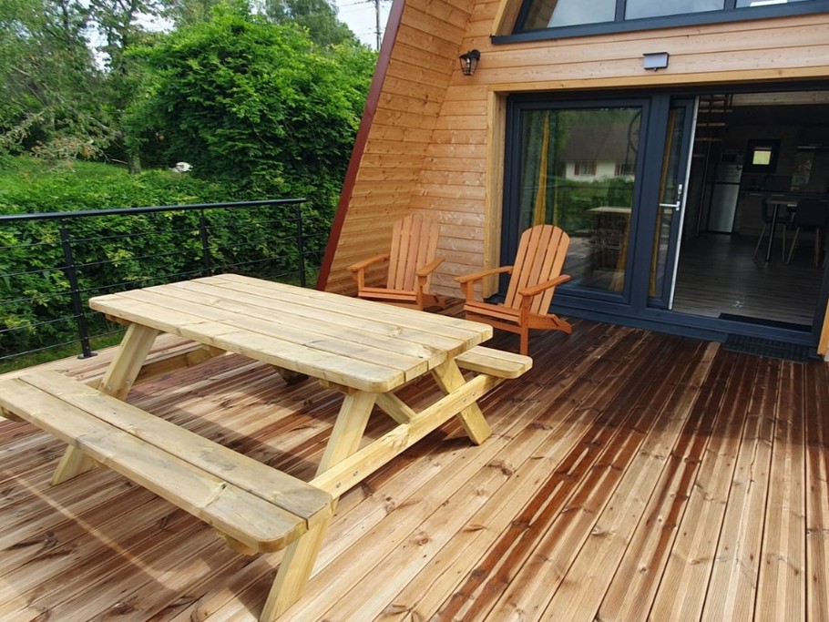 Chalet Chevreuil - Terrasse