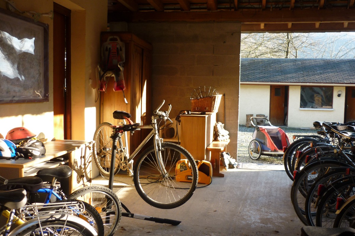 Atelier vélo