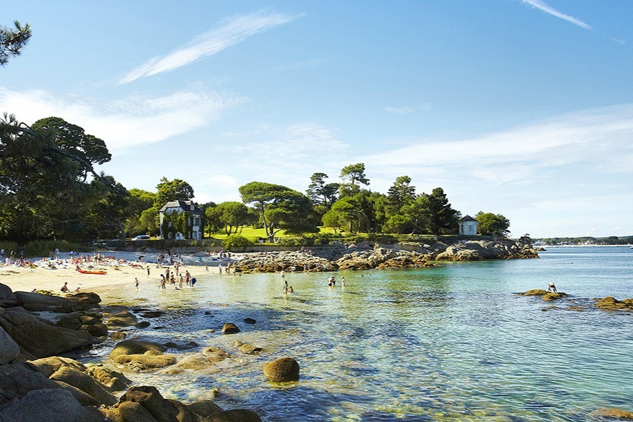 Plage de Bot Conan à Fouesnant