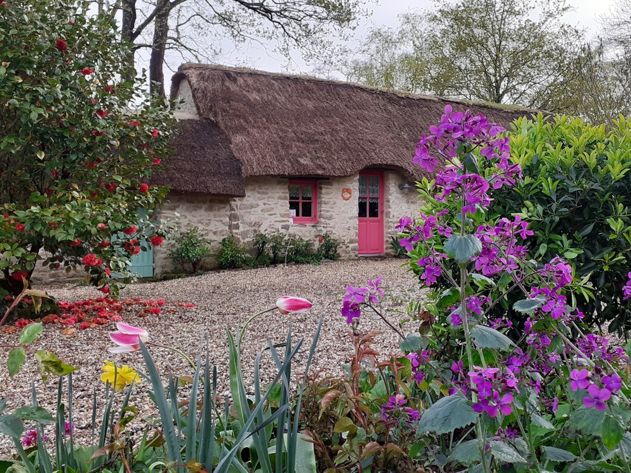 Gite et jardin de BrAd en Brière