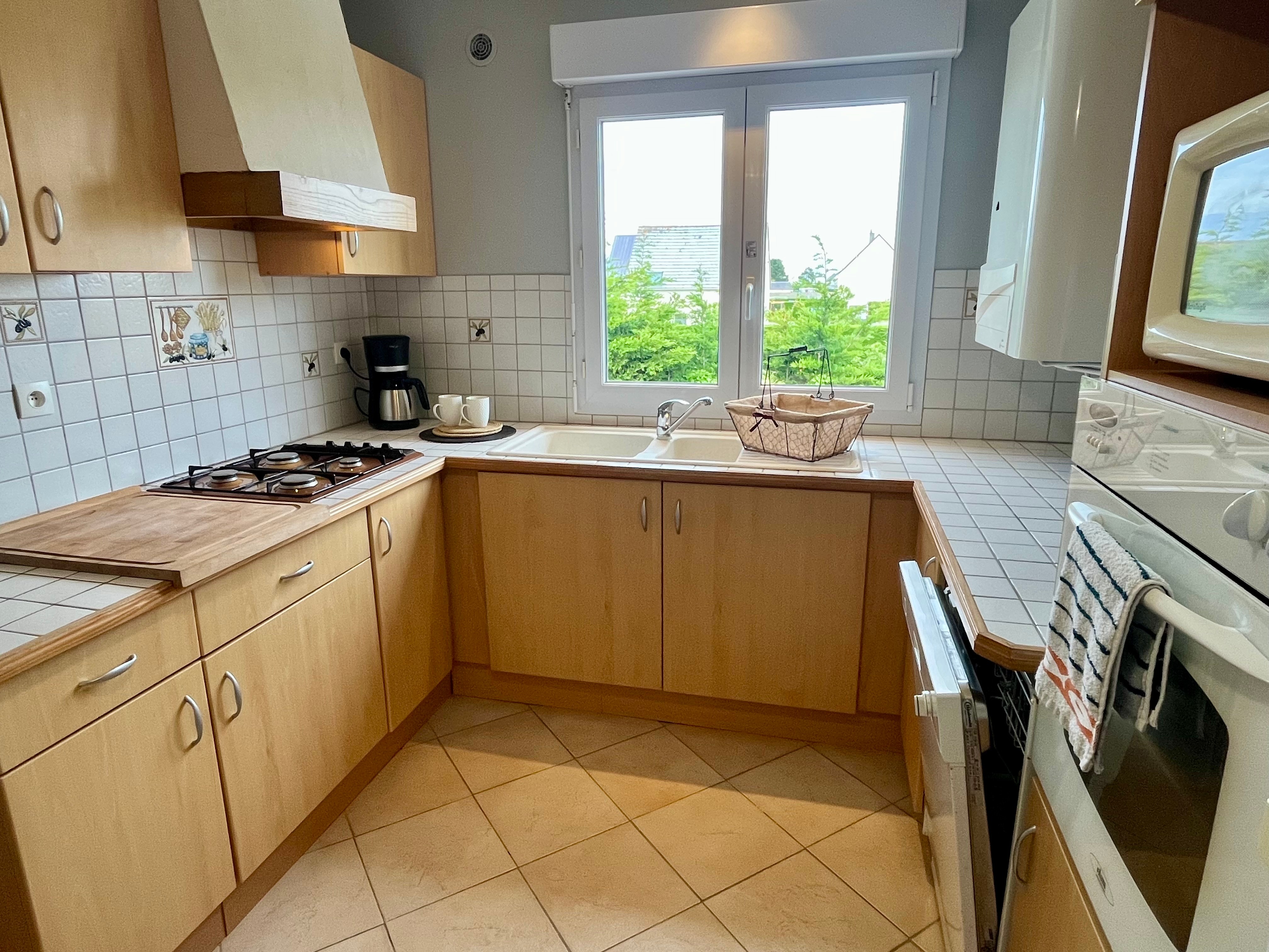 Cuisine toute équipée