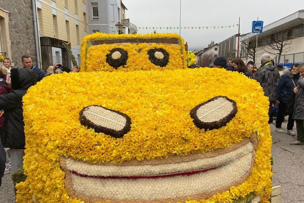 fête des jonquilles à Gérardmer en avril