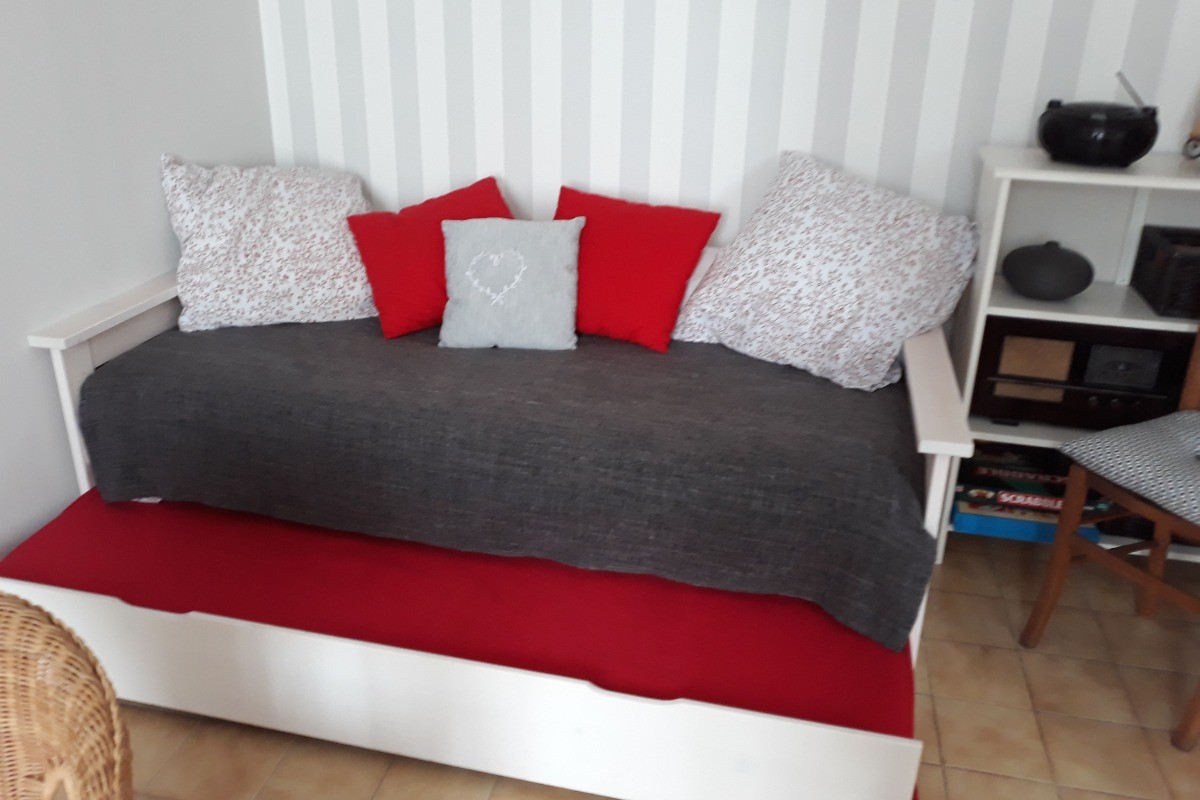lit gigogne 2 couchages en 0.90x1.90