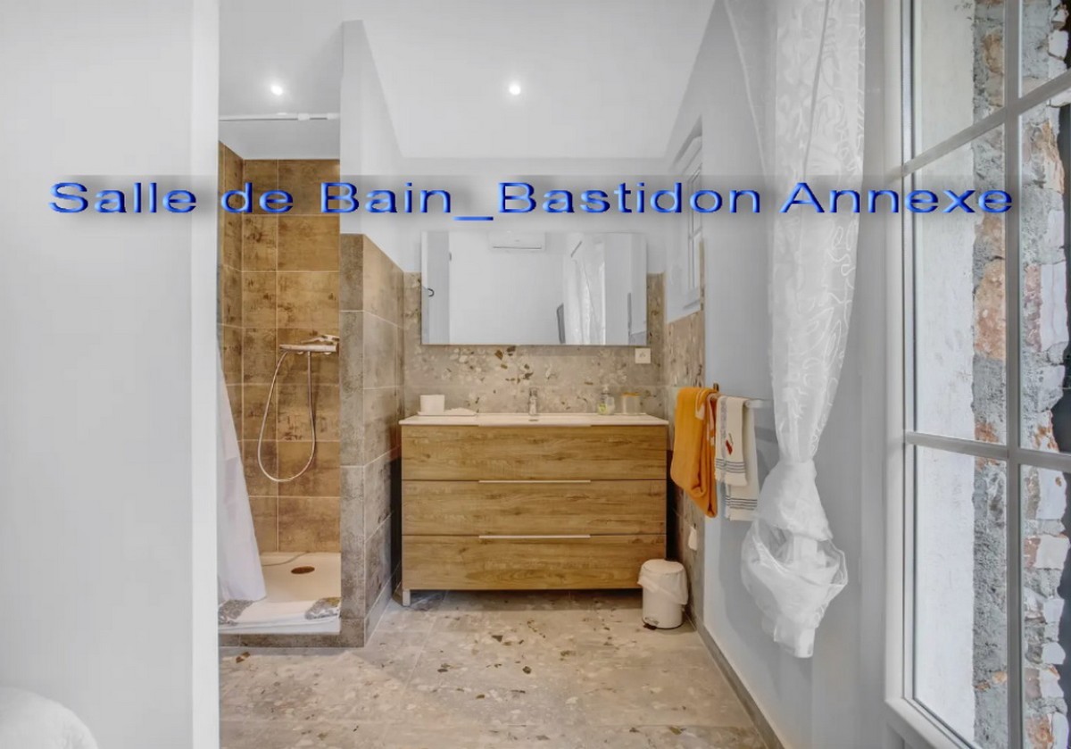 Salle de Bains Annexe Bastidon