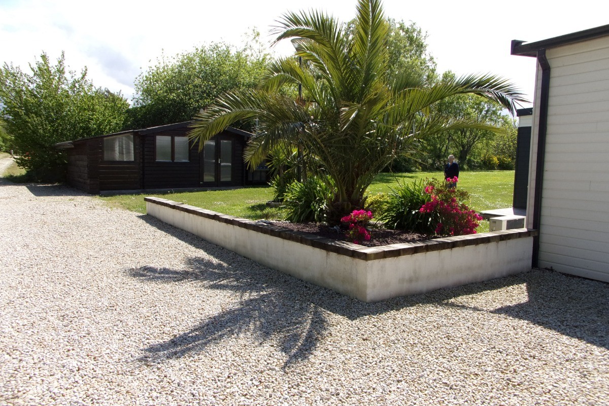 Location Clévacances à Tredrez Locquémeau, villa pour 6 avec SPA privé - jardin