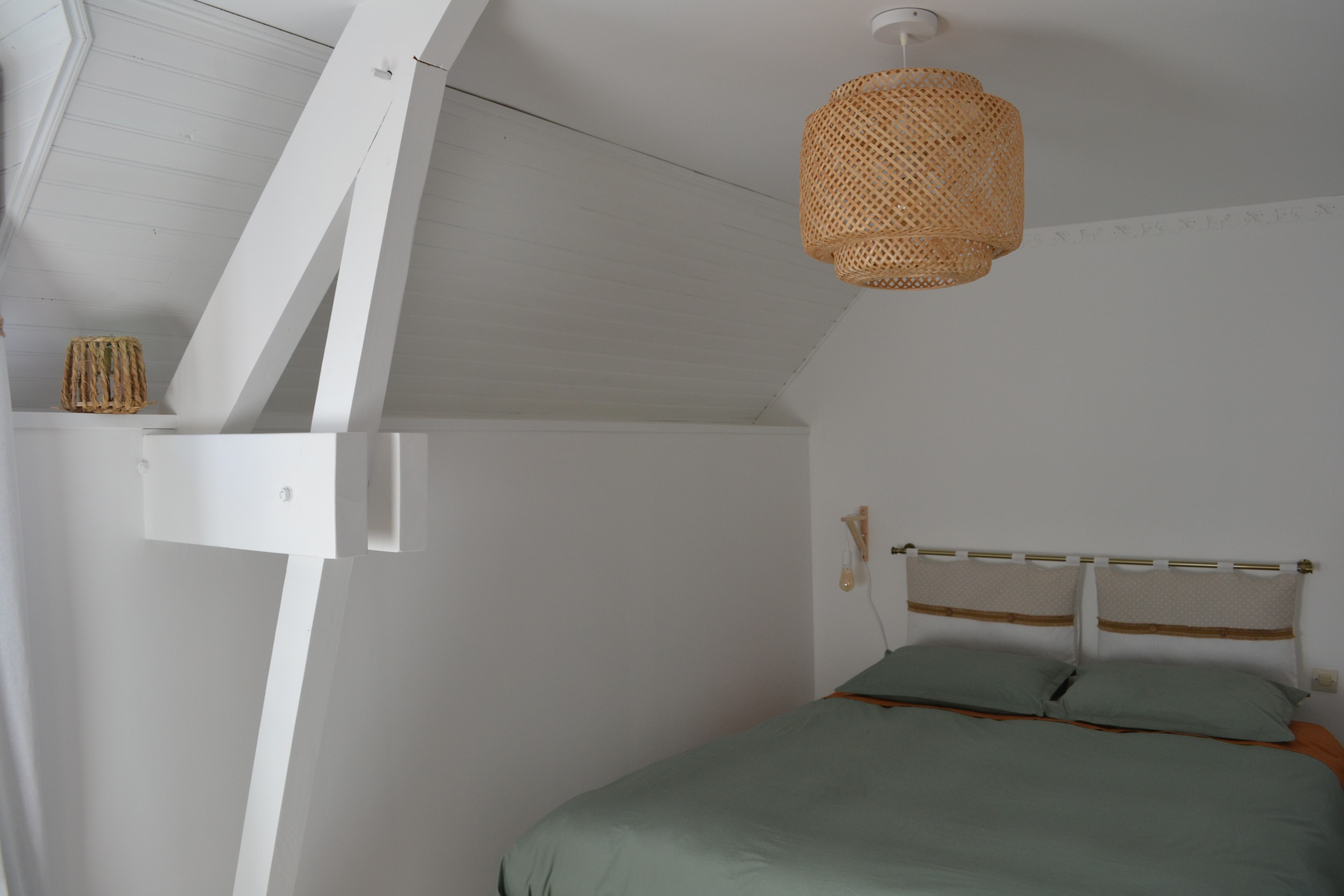 chambre 2 avec lit double