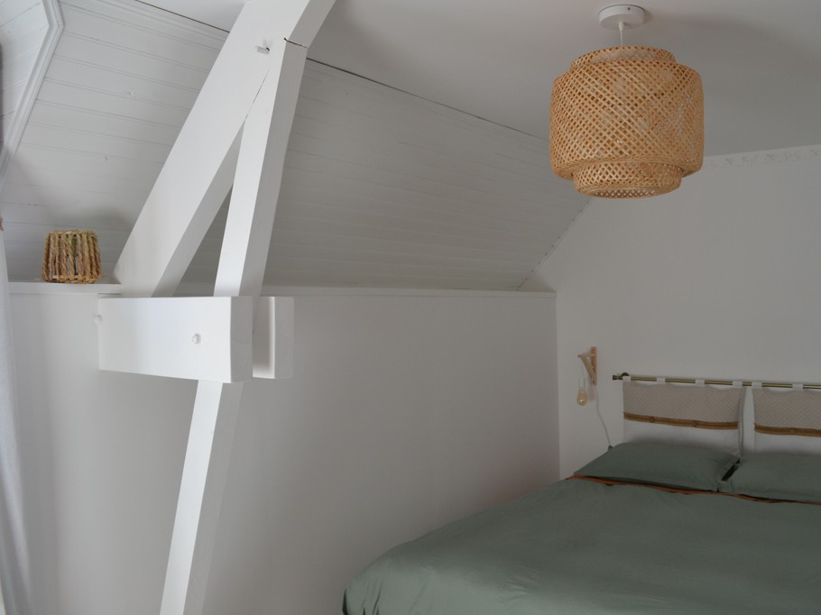 chambre 2 avec lit double