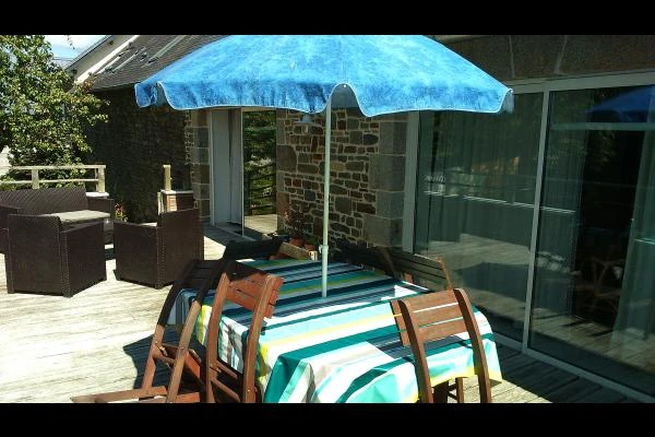 terrasse balcon - accès direct jardin