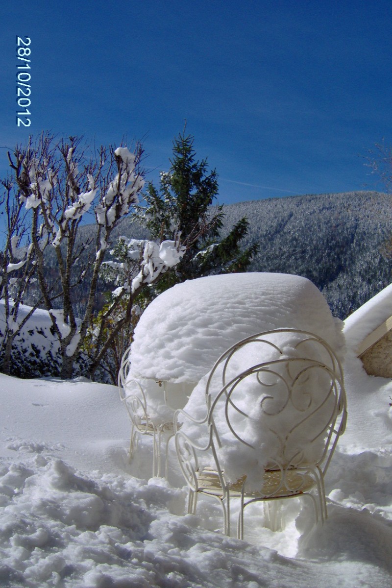 un bel hiver