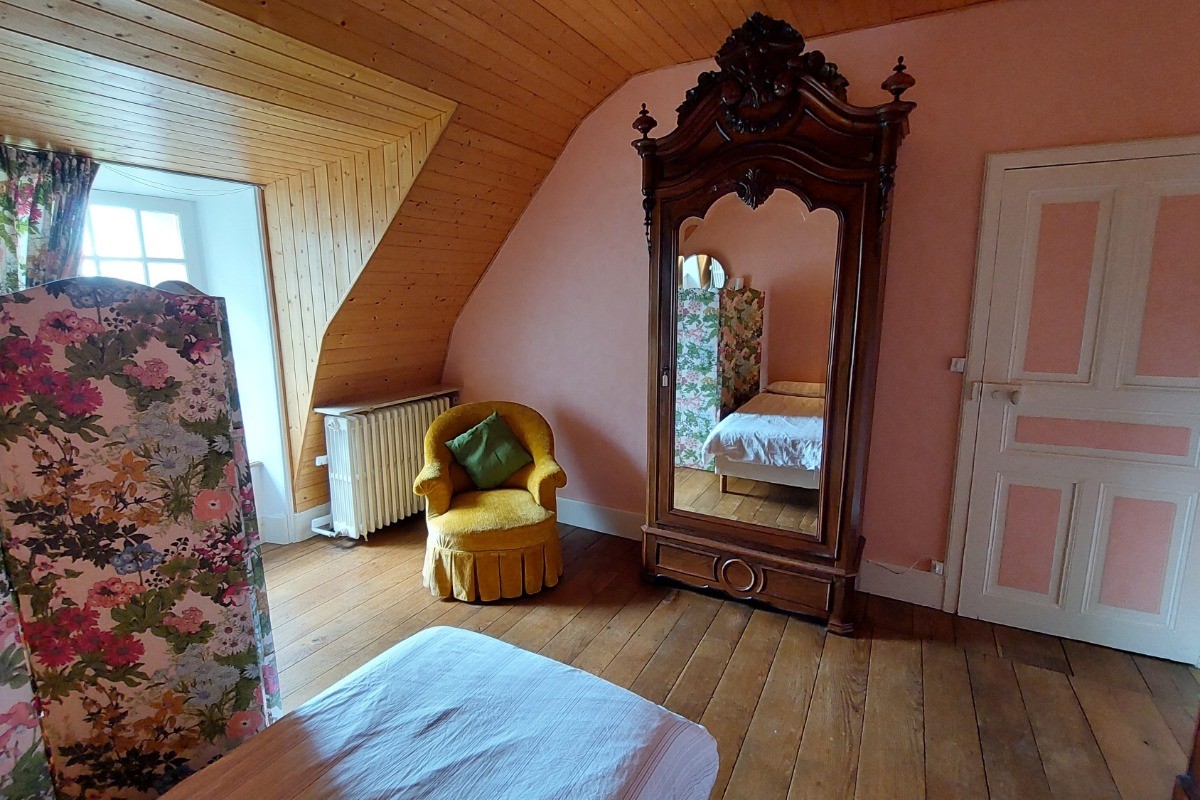 La chambre rose