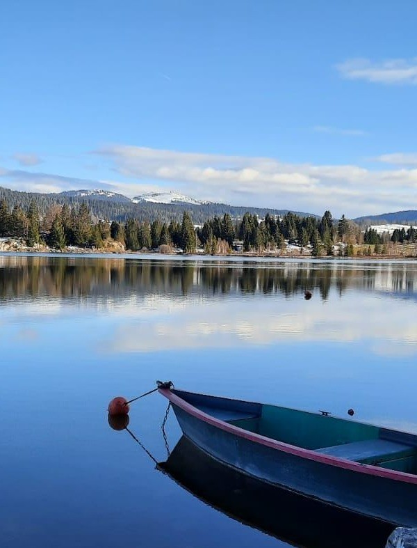 Lac des rousses à 5 minutes !