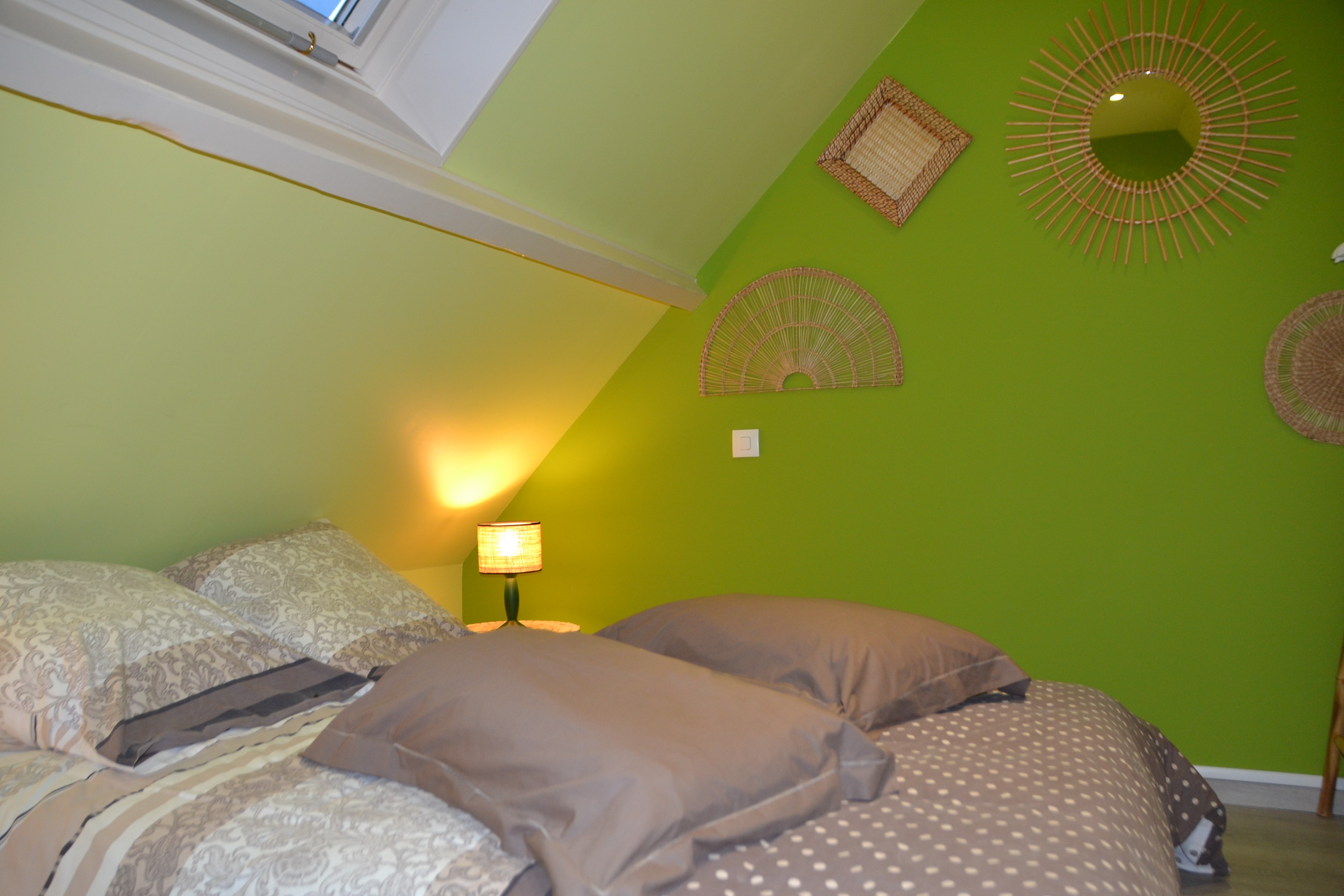 Chambre La Zen, Le Gîte Normand, à Nielles-lès-Bléquin dans le Pas-de-Calais