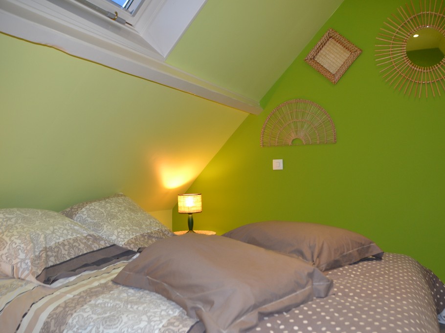 Chambre La Zen, Le Gîte Normand, à Nielles-lès-Bléquin dans le Pas-de-Calais