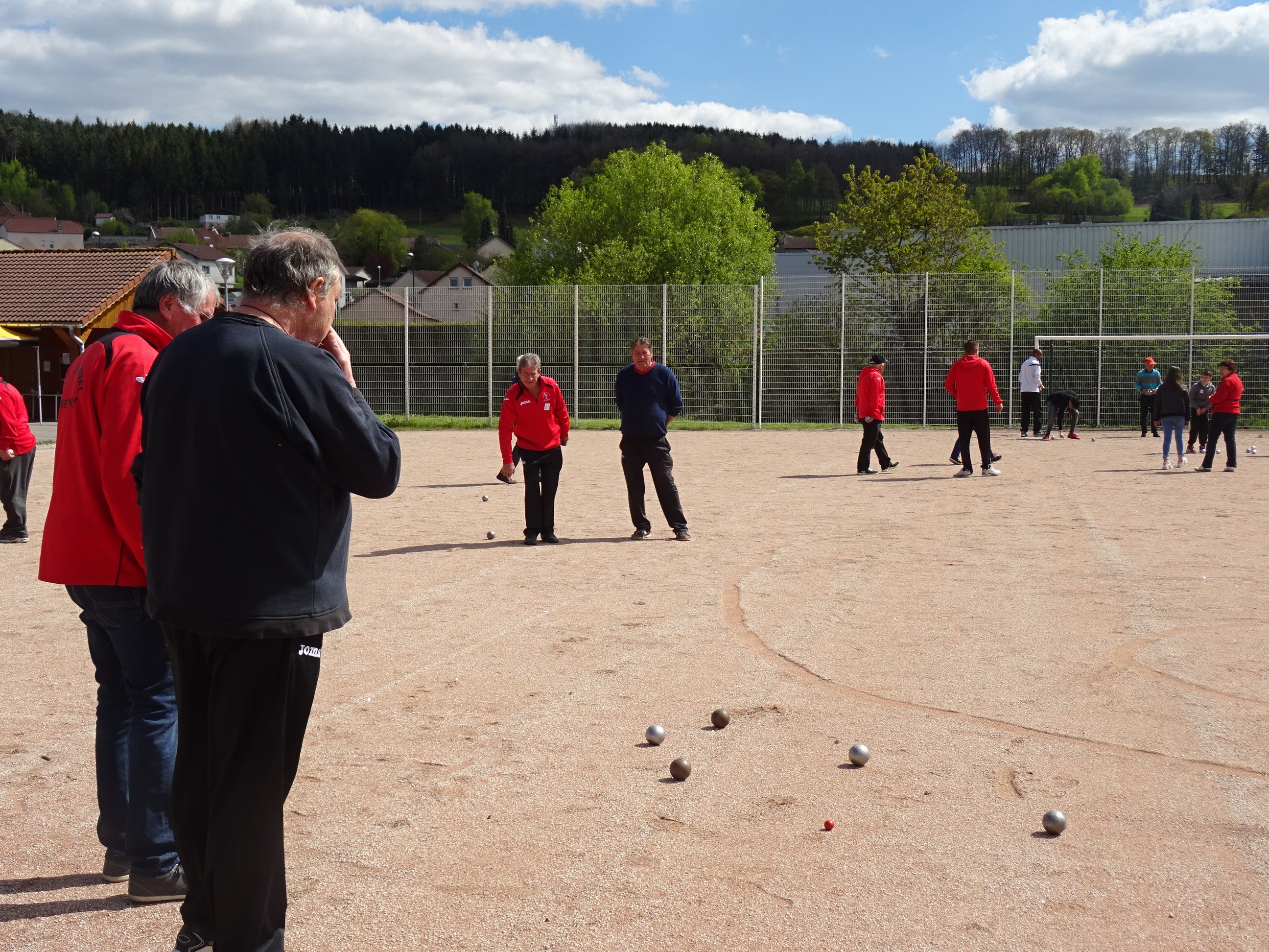 Terrain de pétanque