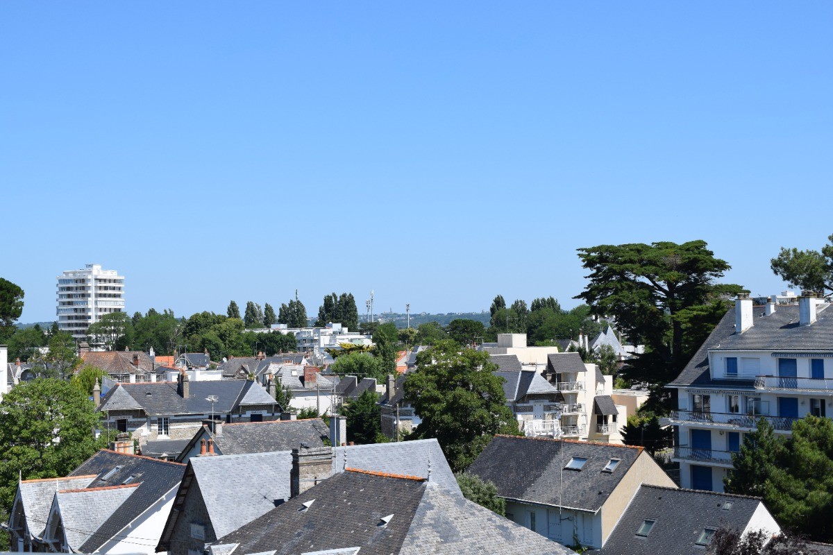 vue de la terrasse  Guerande