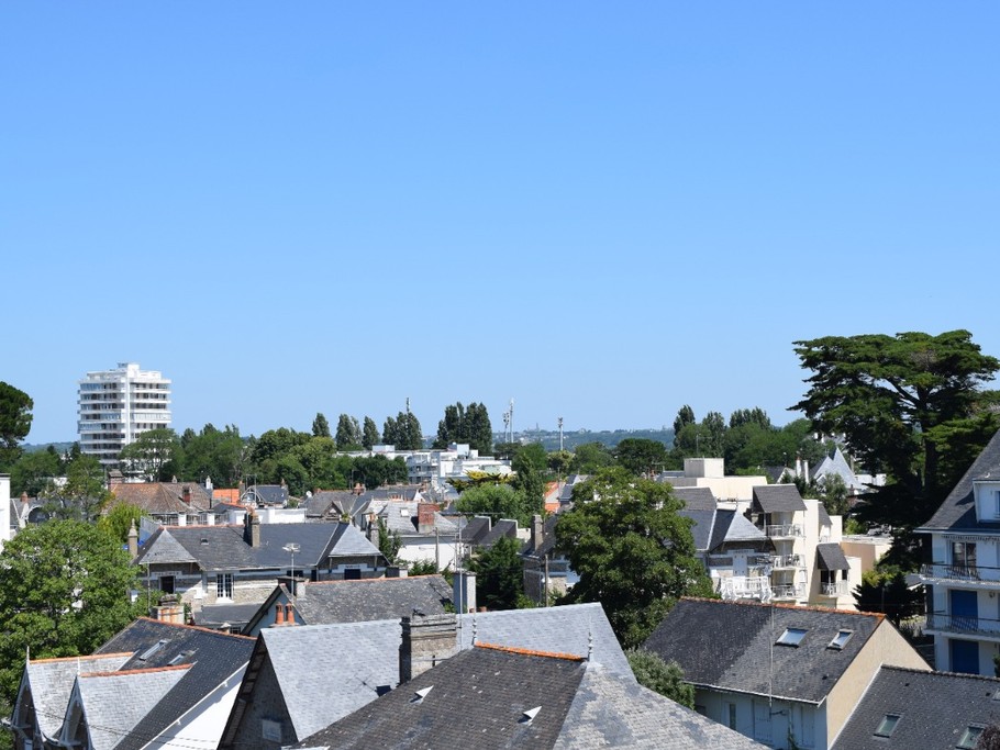 vue de la terrasse  Guerande