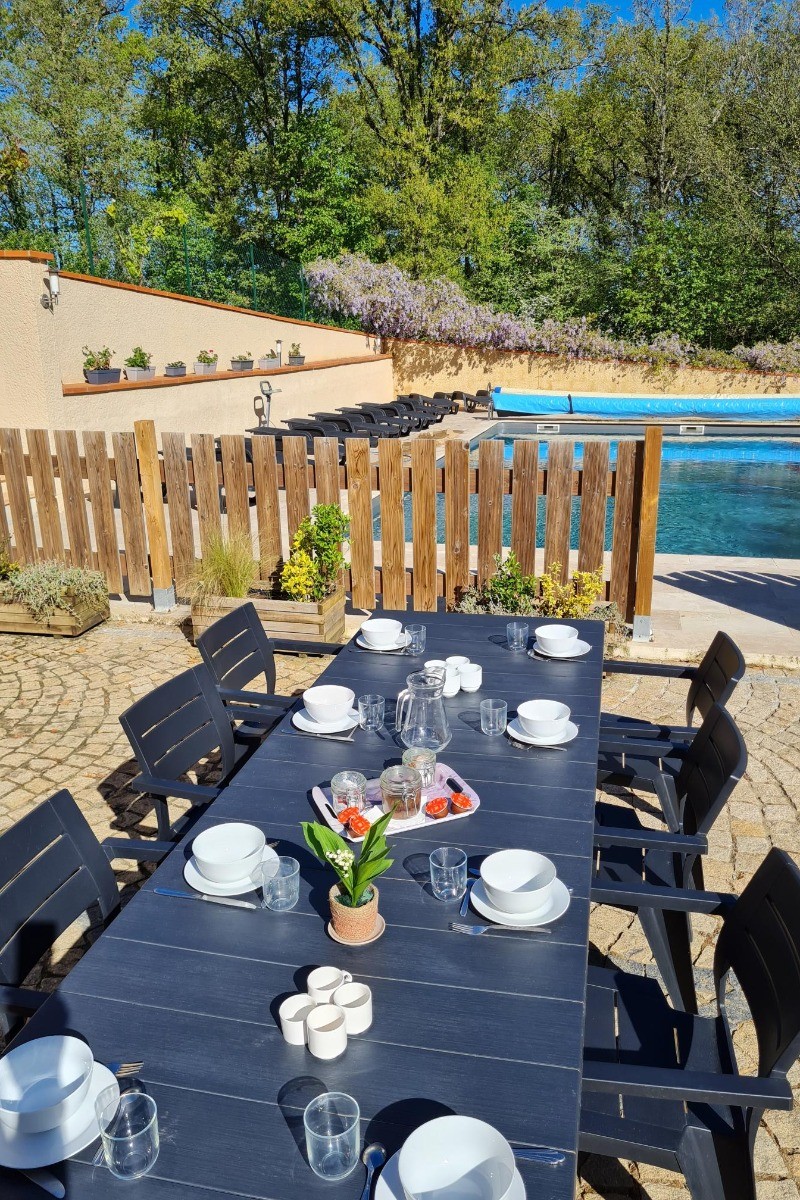 Terrasse piscine