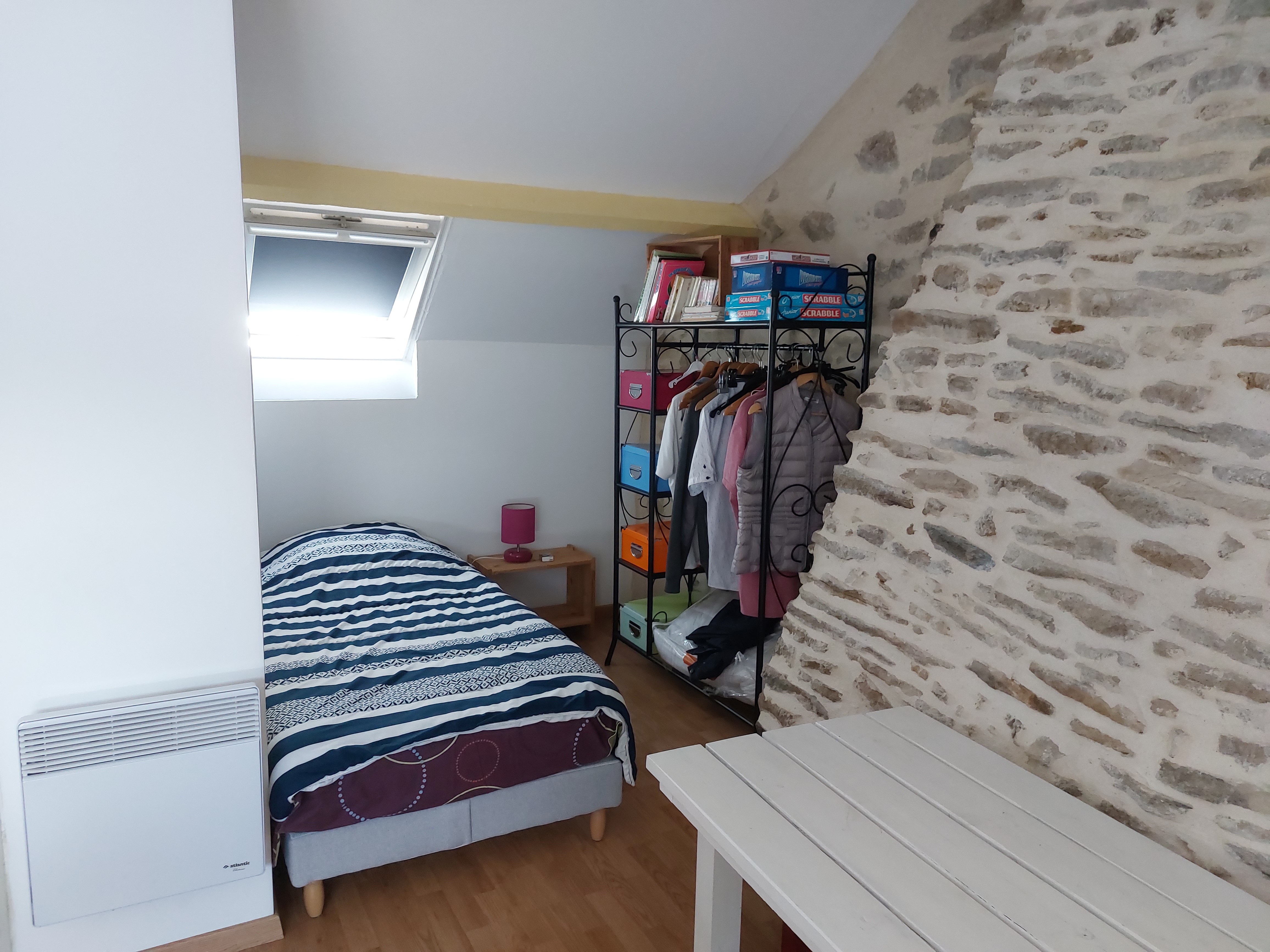 North dormitory floor